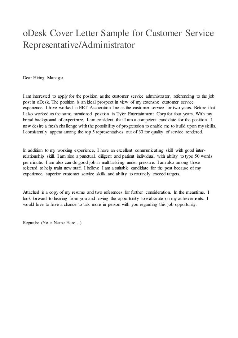 free sample resume for customer service representative